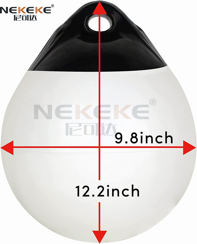 Weather Resistant Marine Yacht Boat Buoy Bumpers Inflatable Fender Buoy A Type