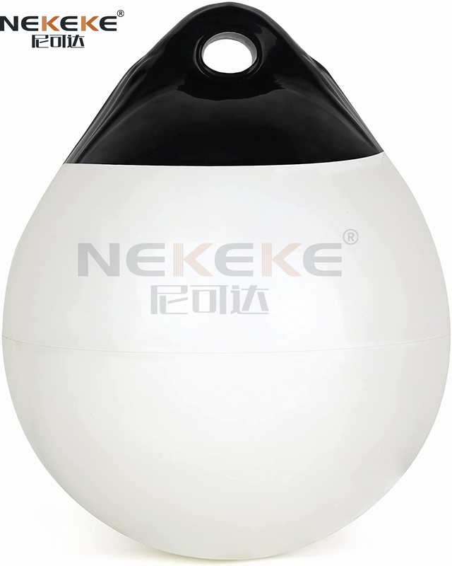 Weather Resistant Marine Yacht Boat Buoy Bumpers Inflatable Fender Buoy A Type