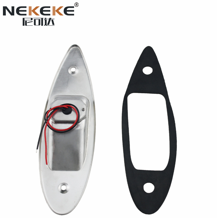 Stainless Steel 304 Waterproof LED Navigation Light 12V DC Port And Starboard Light
