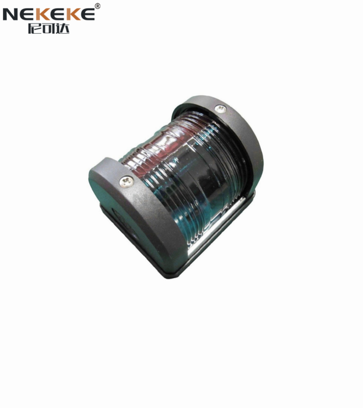 ABS Plastic Material Bi Color Marine Navigation Lights 12V Sailing Signal Light
