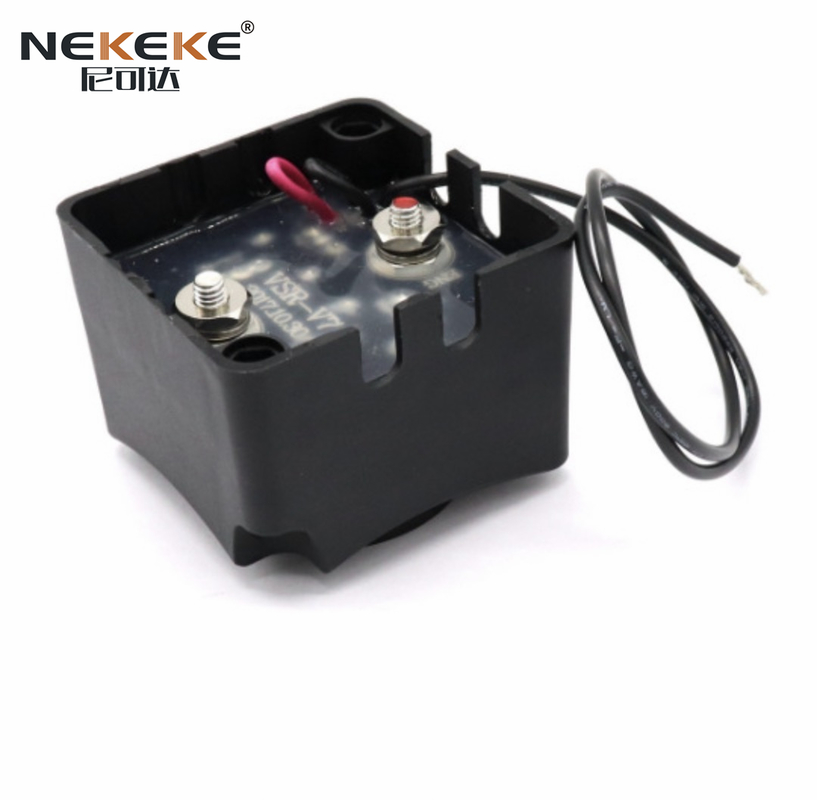 12V 125A Dual Smart Battery Isolator Switch VSR Voltage Sensitive Relay IP67 Rated