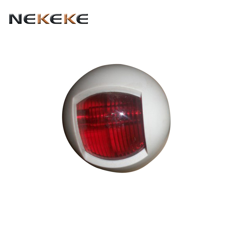 1.5W Plastic Housing LED Marine Navigation Lights Red Green Starboard And Port Light