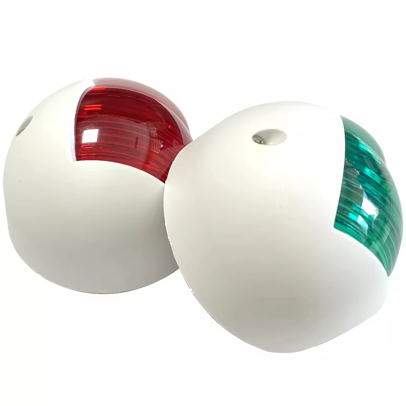 1.5W Plastic Housing LED Marine Navigation Lights Red Green Starboard And Port Light