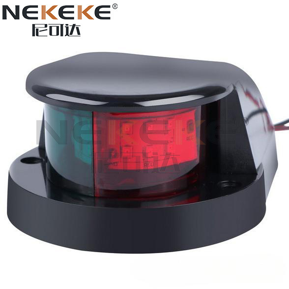 ABS Plastic 12volt Marine Nav Lights Bi Color Led Navigation Lights For Yachts