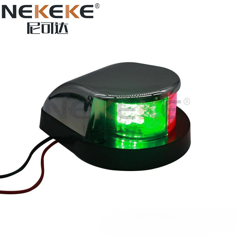ABS Plastic 12volt Marine Nav Lights Bi Color Led Navigation Lights For Yachts