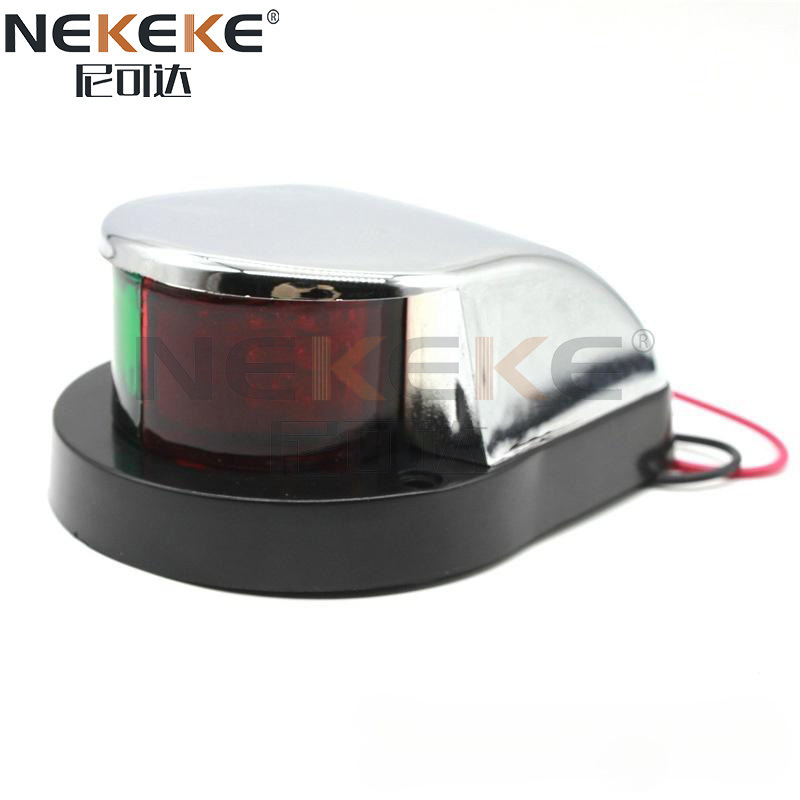 ABS Plastic 12volt Marine Nav Lights Bi Color Led Navigation Lights For Yachts