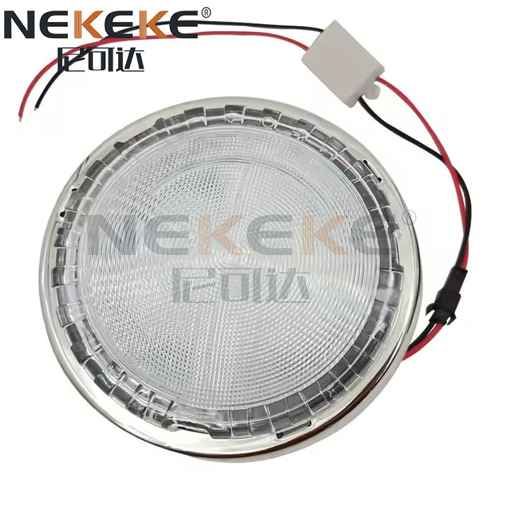 3W Waterproof Marine Interior Dome Light Stainless Steel Led Cabin Lights For Yachts