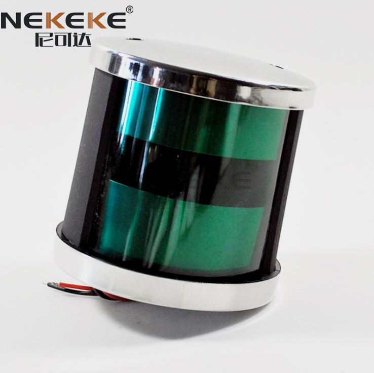 5W Stainless Steel LED Navigation Light For Boats 12V 24V Yacht Signal Light