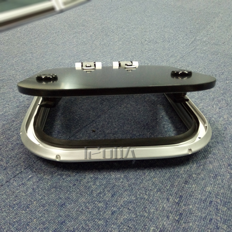 Anodized Aluminum Frame Marine Window 5 Sizes Portholes For Boats