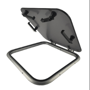 Anodized Aluminum Frame Marine Window 5 Sizes Portholes For Boats