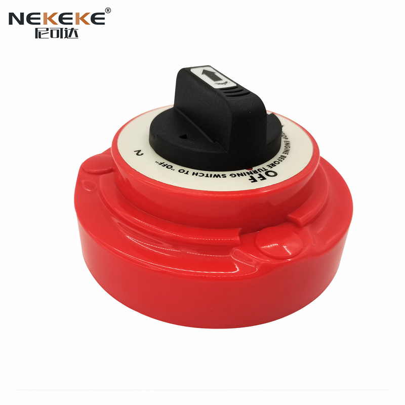 ON OFF Operation Marine Isolator Switch 32V 300A Waterproof Battery Isolator Switch