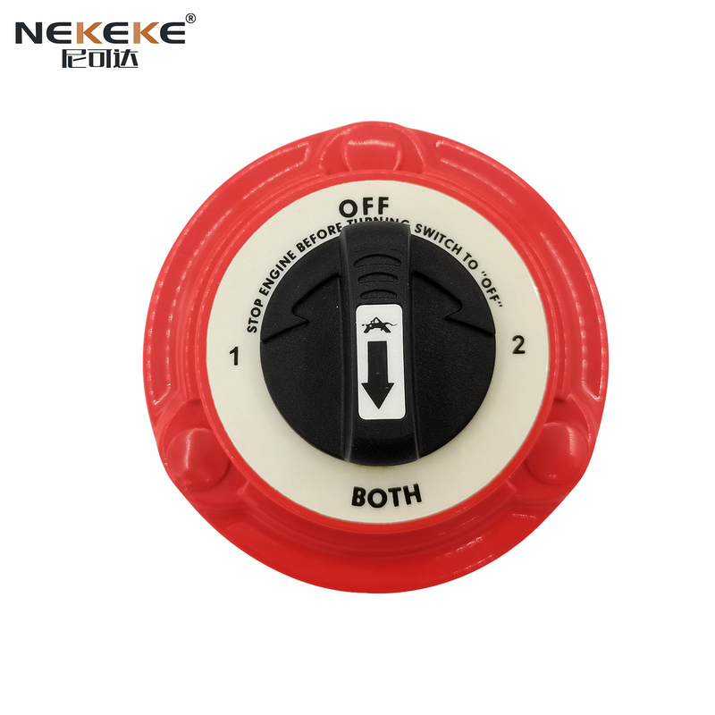ON OFF Operation Marine Isolator Switch 32V 300A Waterproof Battery Isolator Switch
