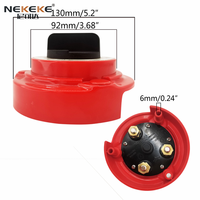 ON OFF Operation Marine Isolator Switch 32V 300A Waterproof Battery Isolator Switch