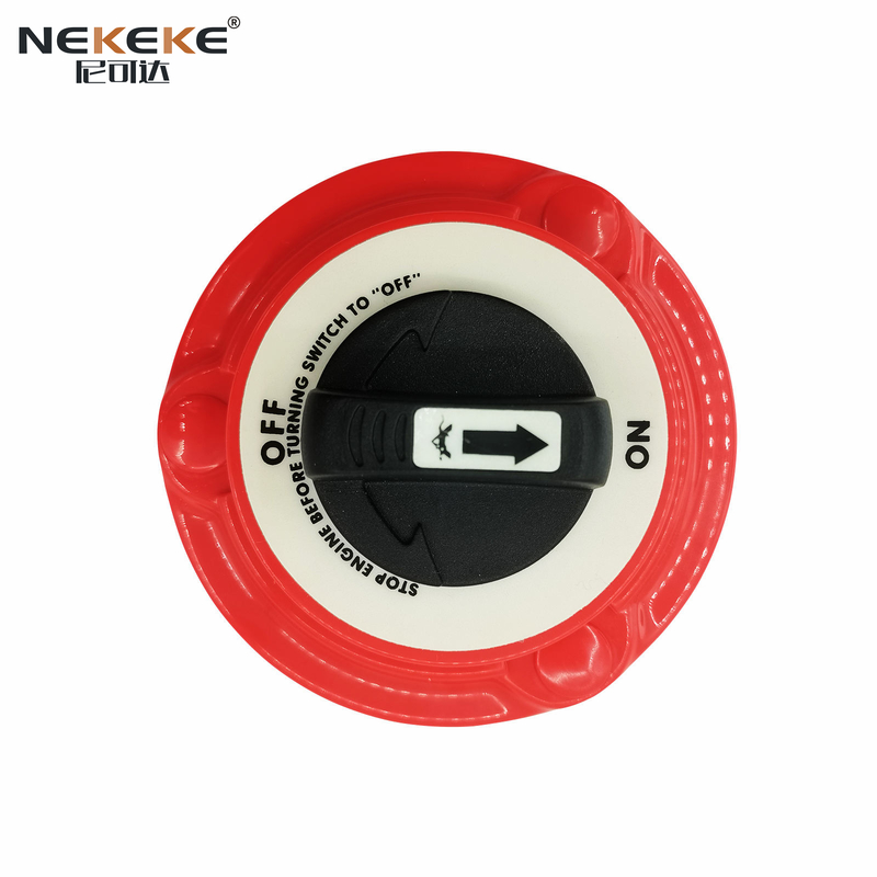 ON OFF Operation Marine Isolator Switch 32V 300A Waterproof Battery Isolator Switch
