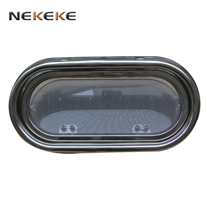 316L Stainless Steel Portholes For Boats Corrosion Resistant marine portlights