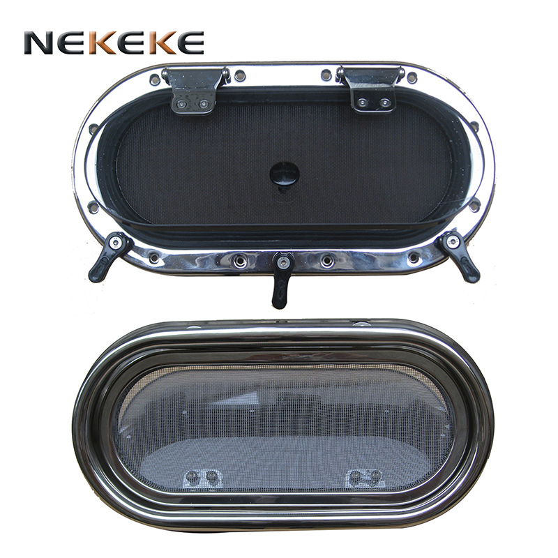 316L Stainless Steel Portholes For Boats Corrosion Resistant marine portlights