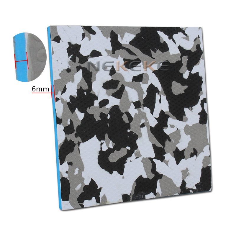 Custom Color EVA Camouflage Marine Deck Mats Non Slip 6mm Thickness