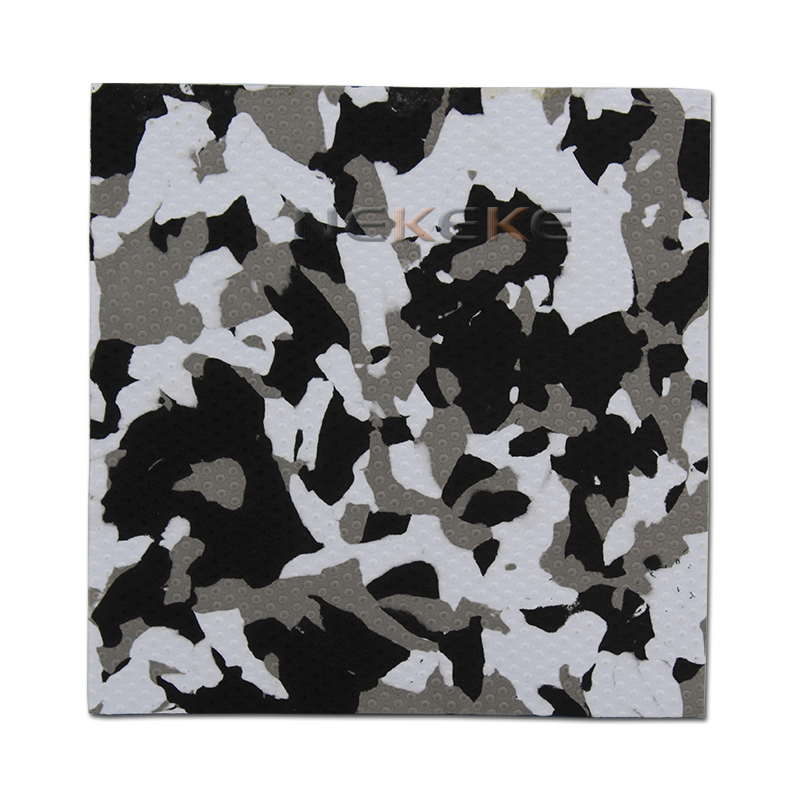 Custom Color EVA Camouflage Marine Deck Mats Non Slip 6mm Thickness