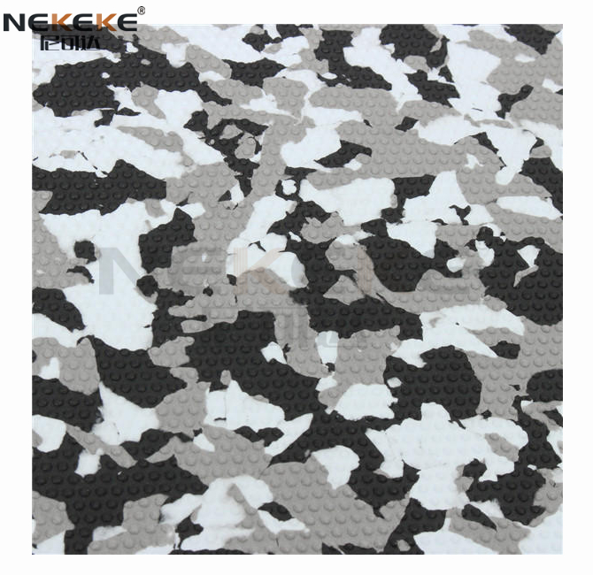 Custom Color EVA Camouflage Marine Deck Mats Non Slip 6mm Thickness