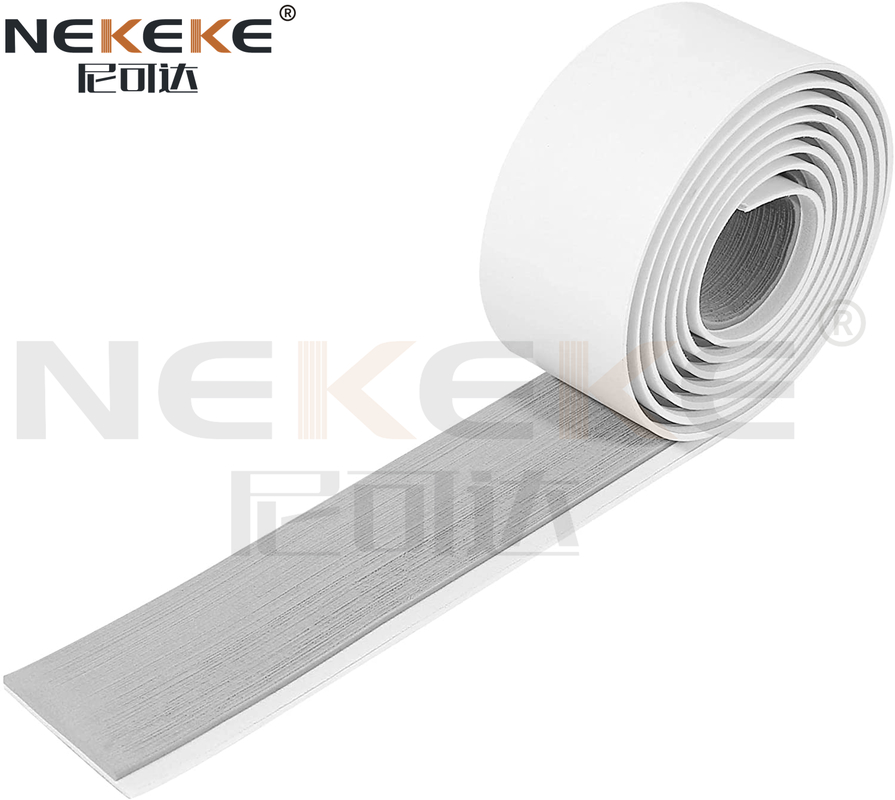 Custom Size EVA Marine Decking Edge Strip Anti Slip Protection EVA Decking Strip