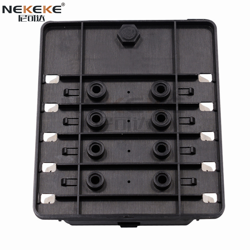 OEM 10 Way Waterproof Fuse Block For Boat ，Screw Terminal Marine Fuse Panel