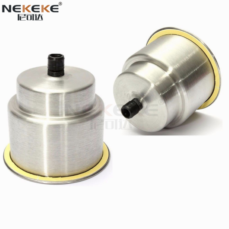 Porte-gobelet marin en acier inoxydable, surface brossée, SS304 SS316, couleur argent