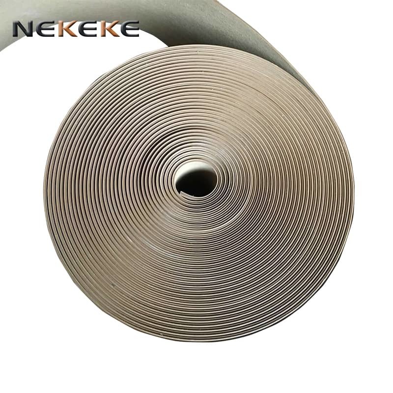 High Density Yachts PVC Deck Flooring , Moisture Resistant Teak Decking For Boats