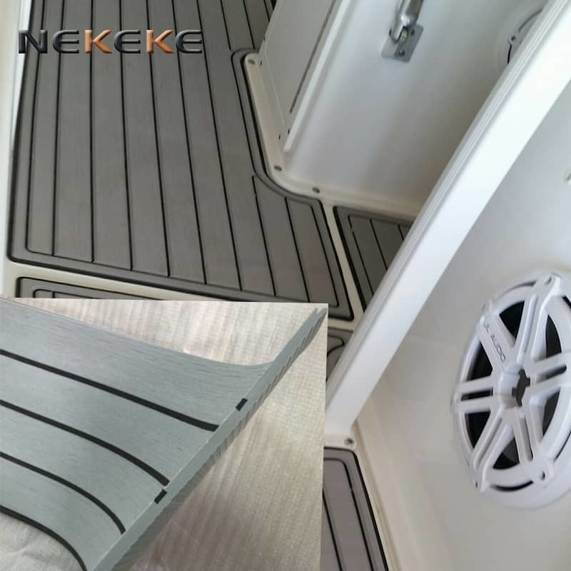 5mm Thickness UV Resistant PVC Deck Flooring Roll For Boats And Marine