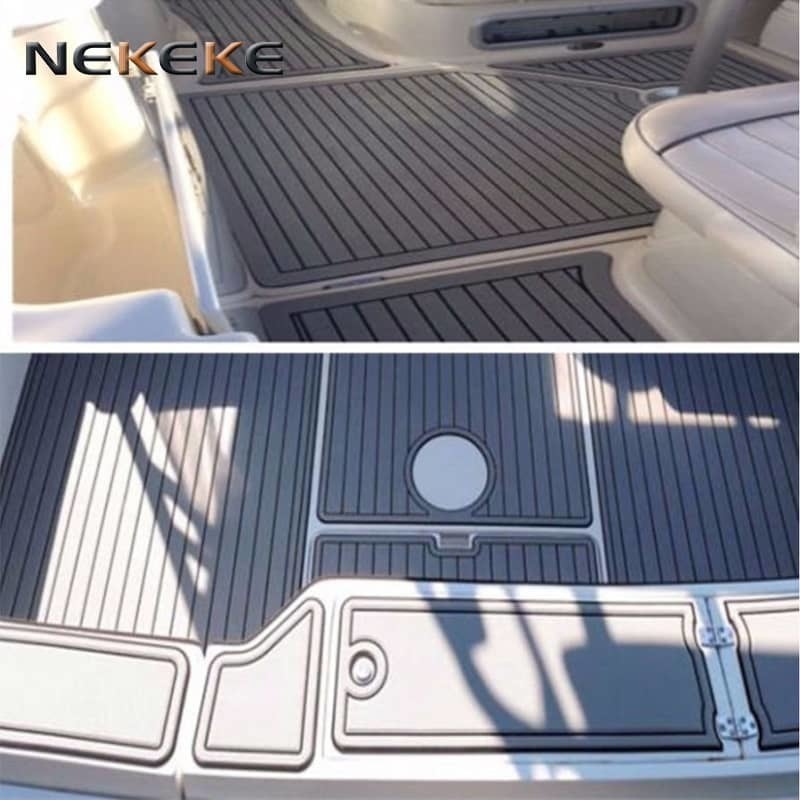 5mm Thickness UV Resistant PVC Deck Flooring Roll For Boats And Marine