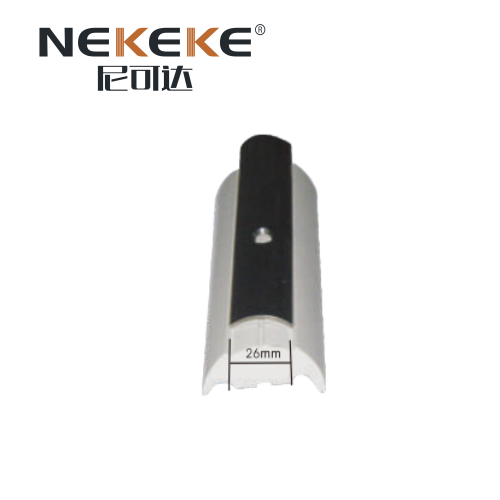 Custom Color And Shape Marine Dock Edge Fender With Stainless Steel Insert