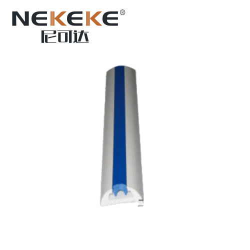 Custom Color And Shape Marine Dock Edge Fender With Stainless Steel Insert