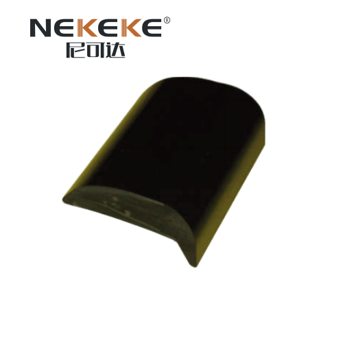 Custom Color And Shape Marine Dock Edge Fender With Stainless Steel Insert