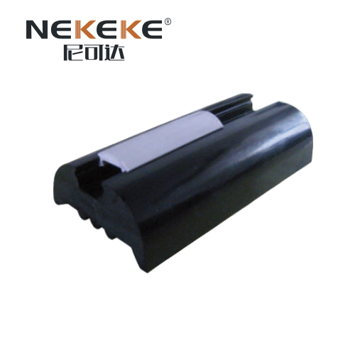 Custom Color And Shape Marine Dock Edge Fender With Stainless Steel Insert