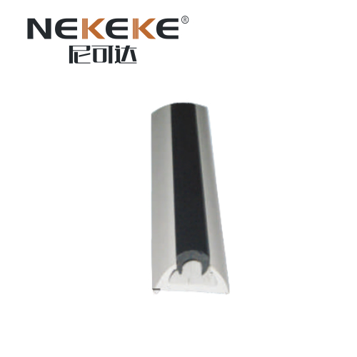 Custom Color And Shape Marine Dock Edge Fender With Stainless Steel Insert