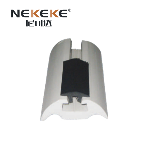 Fire Resistant Rubber Strip Marine Dock Fender White And Black Color