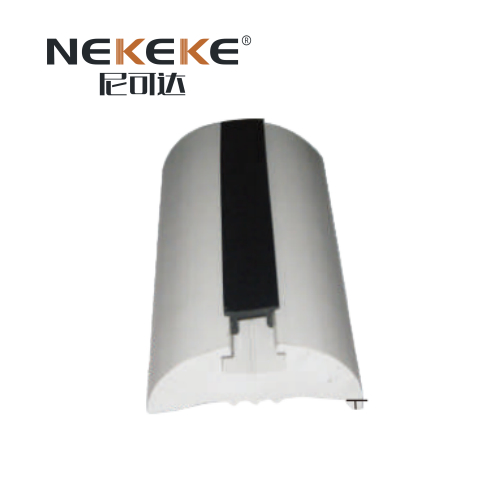 Fire Resistant Rubber Strip Marine Dock Fender White And Black Color