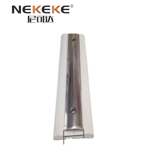 Fire Resistant Rubber Strip Marine Dock Fender White And Black Color