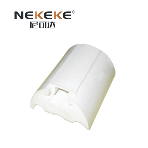 Fire Resistant Rubber Strip Marine Dock Fender White And Black Color