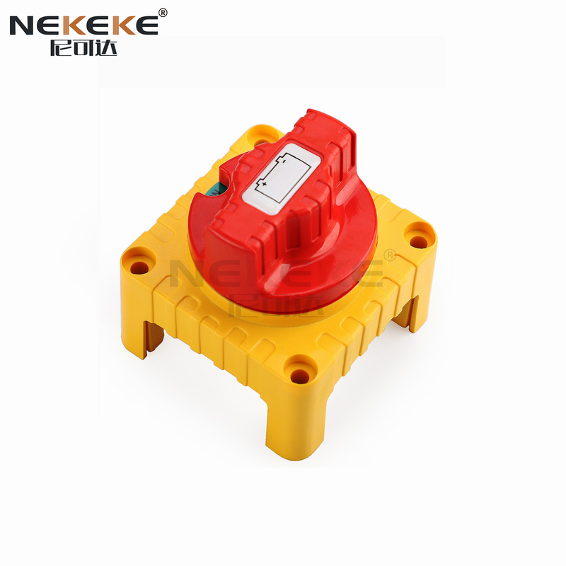 300A Marine Isolator Switch 12V 24V IP66 Rated Waterproof Surface Or Recessed Mounted