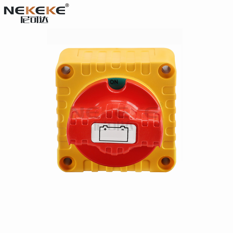 300A Marine Isolator Switch 12V 24V IP66 Rated Waterproof Surface Or Recessed Mounted