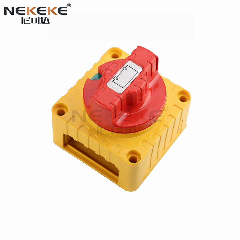 300A Marine Isolator Switch 12V 24V IP66 Rated Waterproof Surface Or Recessed Mounted