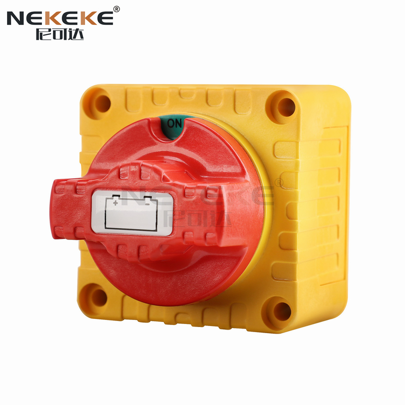 300A Marine Isolator Switch 12V 24V IP66 Rated Waterproof Surface Or Recessed Mounted