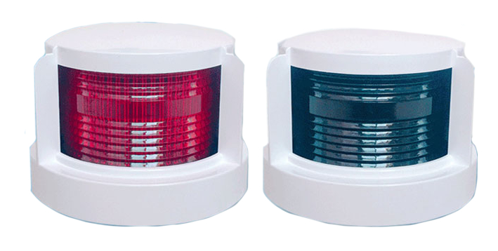High Bright No Flash Screen LED Navigation Light with 100*75mm Dimensions for Marine Safety
