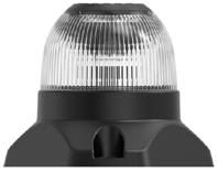 Marine LED Navigation Light 10V-30V 3W with PC+ABS Housing and 90×64mm Compact Design for Vessel Safety