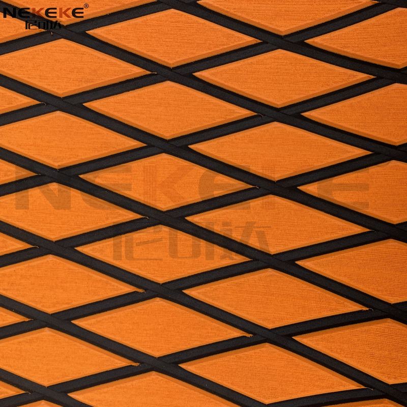 Marine-Grade EVA Foam Deck Pad with Diamond Pattern for High Durability and Anti-Slip Traction