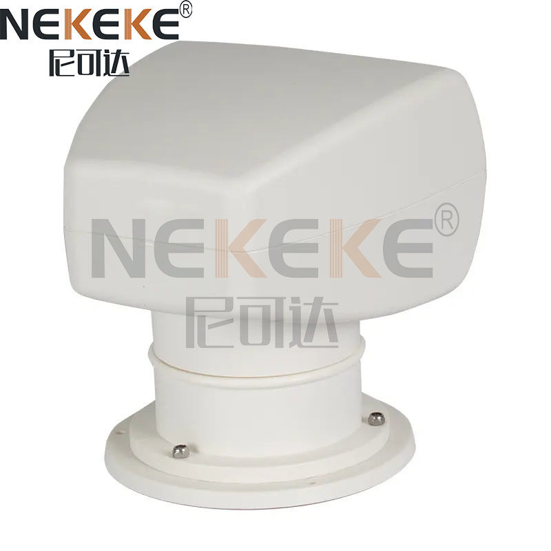 2500 LM Marine Searchlight with 360° Rotation and Thermoplastic Anti-Oxidation Shell for Remote Control Operation