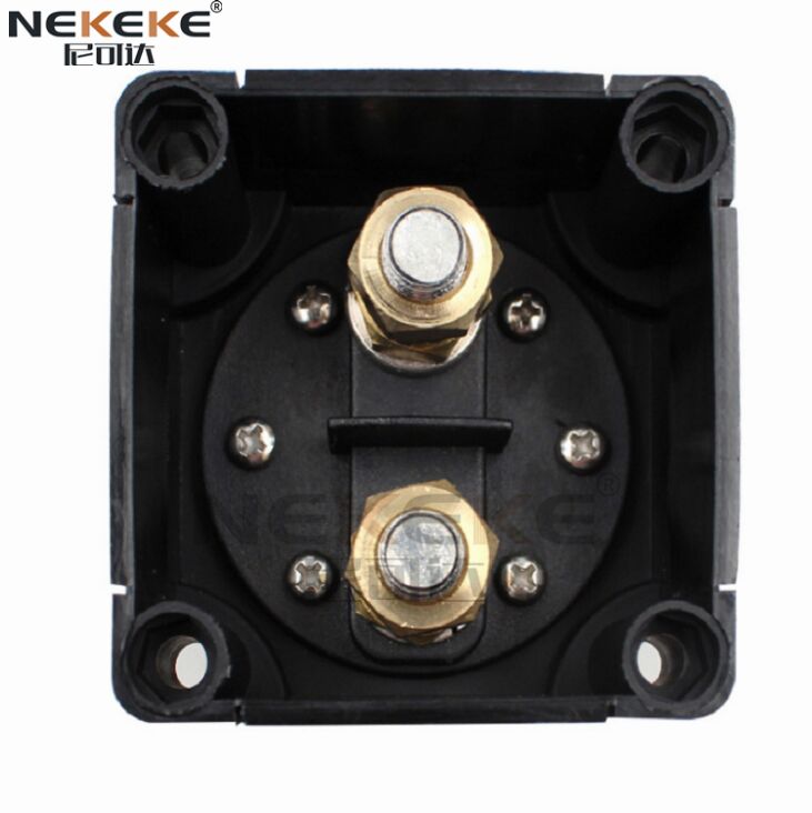 275A High Current Power Isolator Switch with 48V DC Voltage and IP66 Waterproof for Yachts