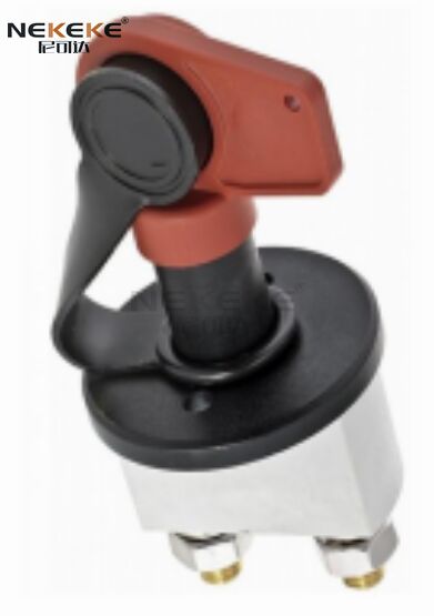 300A Continuous Rating 24V DC Voltage ABS and Copper Material Marine Isolator Switch Battery Disconnect Switch