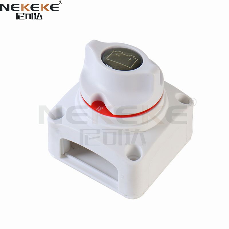 275A Continuous Rating Marine Battery Isolator Switch with ABS and Copper Material for 48V DC Voltage