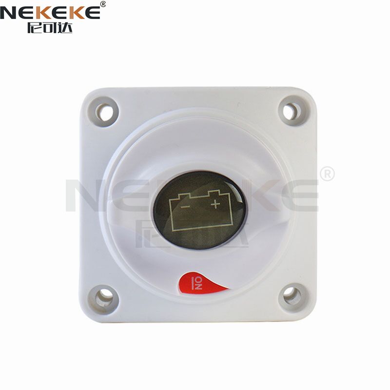 275A Continuous Rating Marine Battery Isolator Switch with ABS and Copper Material for 48V DC Voltage